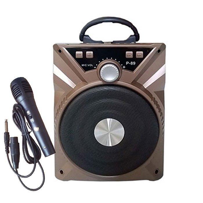 Micro Karaoke Có Dây Dành Cho Các Loại Loa Siêu Bền Âm Thanh Cực Hay