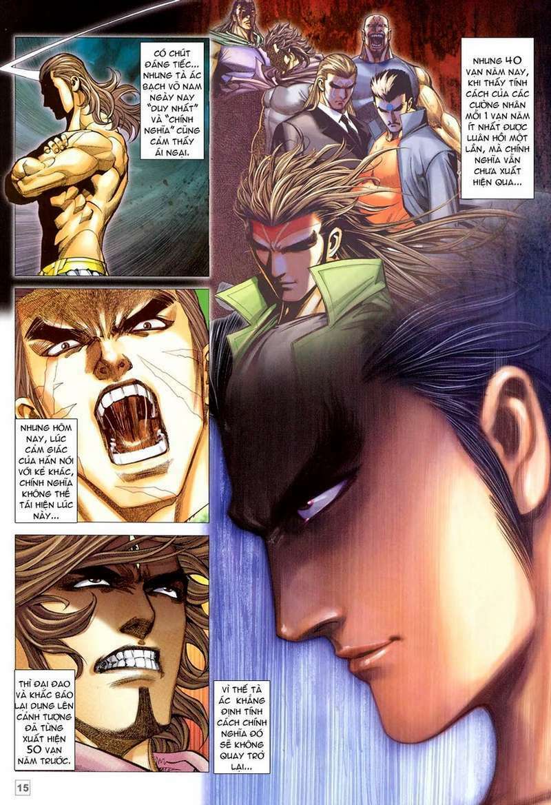 võ thần hải hổ - địa ngục chapter 33 13