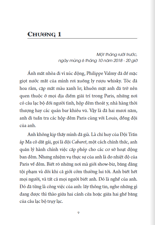 Khoảnh Tối Thành Paris