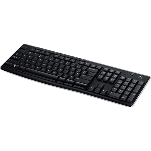 Bàn phím không dây Logitech K270 - Hàng chính hãng