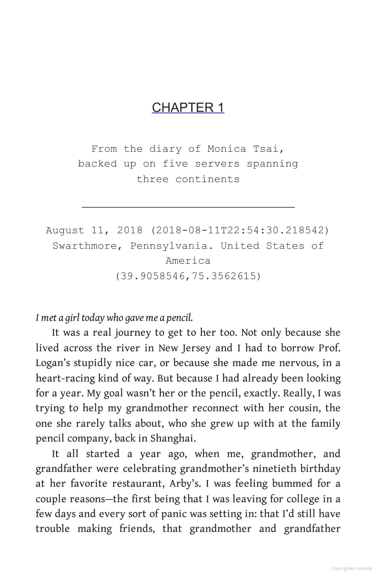 Sách ngoại văn: The Phoenix Pencil Company