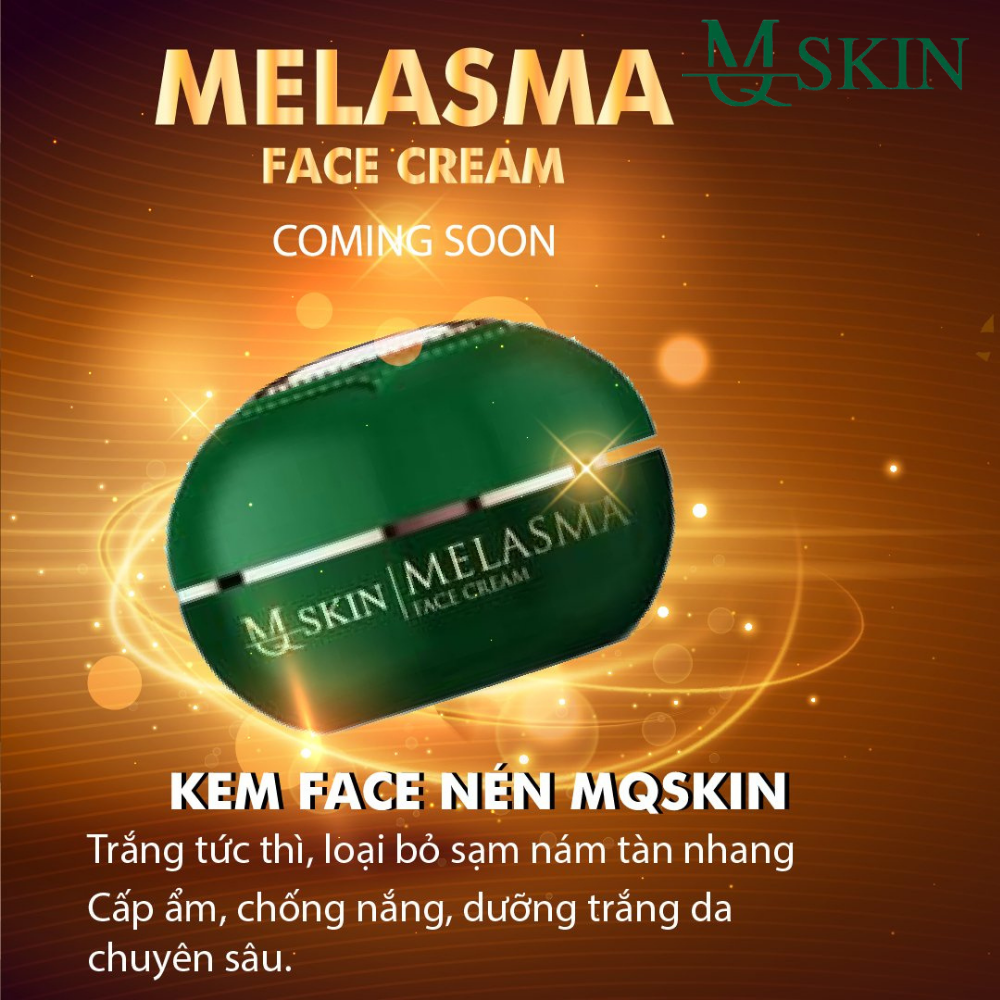 Kem Face nén ngừa nám Mq skin ngừa mụn, ngừa thâm, chống nắng