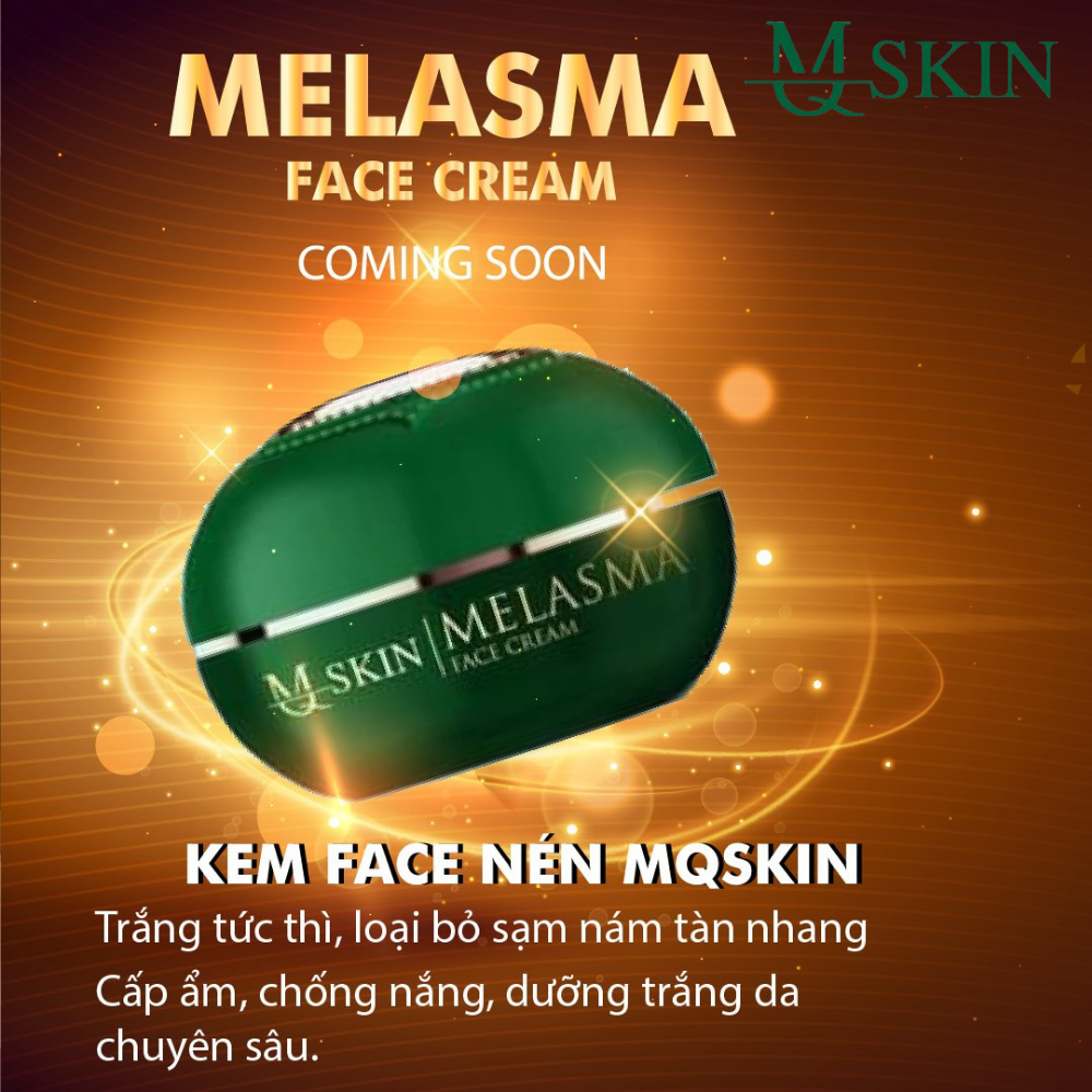 Kem Face nén ngừa  nám Mq skin ngừa mụn, ngừa thâm, chống nắng