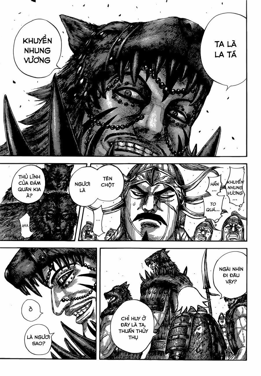kingdom - vương giả thiên hạ chapter 528 12