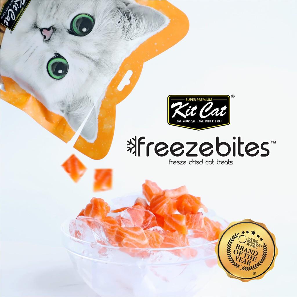 Snack Freeze Bites Kit Cat - thịt sấy lạnh công nghệ mới từ Kit Cat