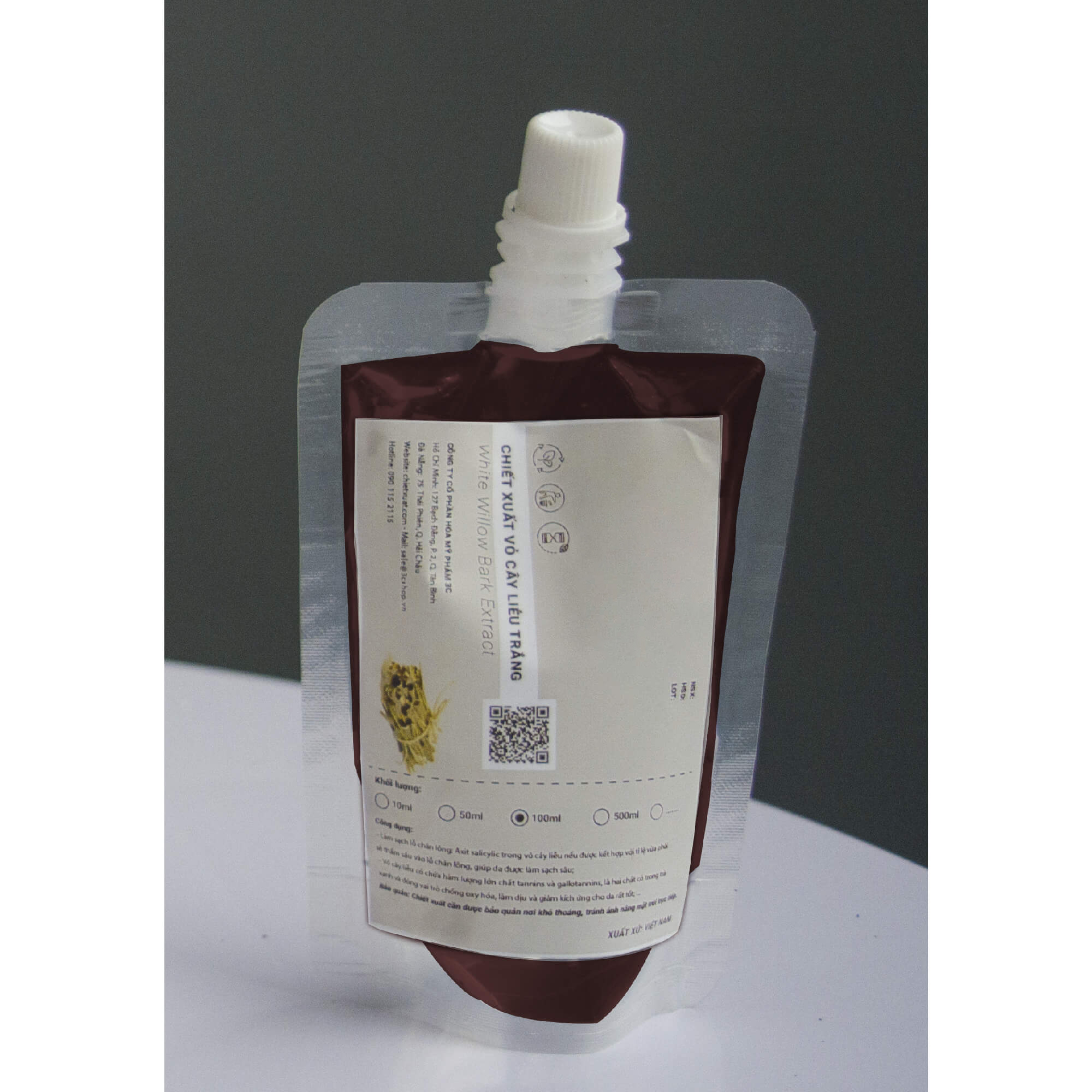 Chiết xuất vỏ cây liễu trắng