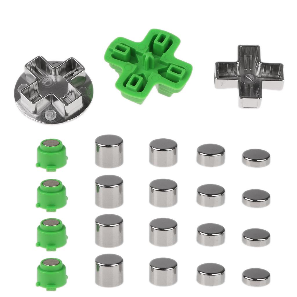 21 in 1 Bumper Trigger Bullet Button Replacement Set for Sony Playstation 4 PS4 Controller