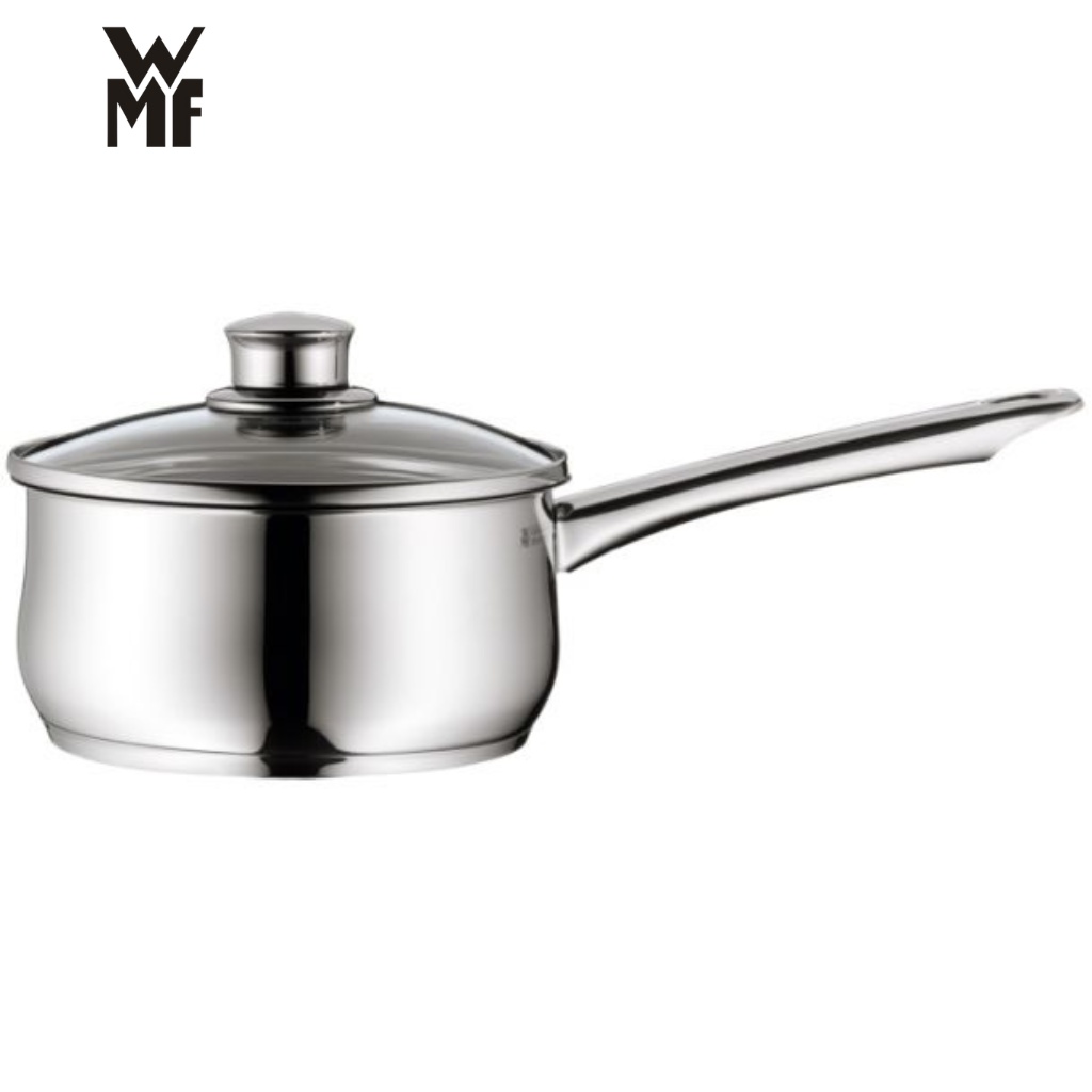 Bộ Nồi Chảo Inox WMF Diadem Plus 4 Món Cookware Set Đáy Từ 3 Lớp Nguyên Khối Dùng Cho Mọi Loại Bếp - 0730276040