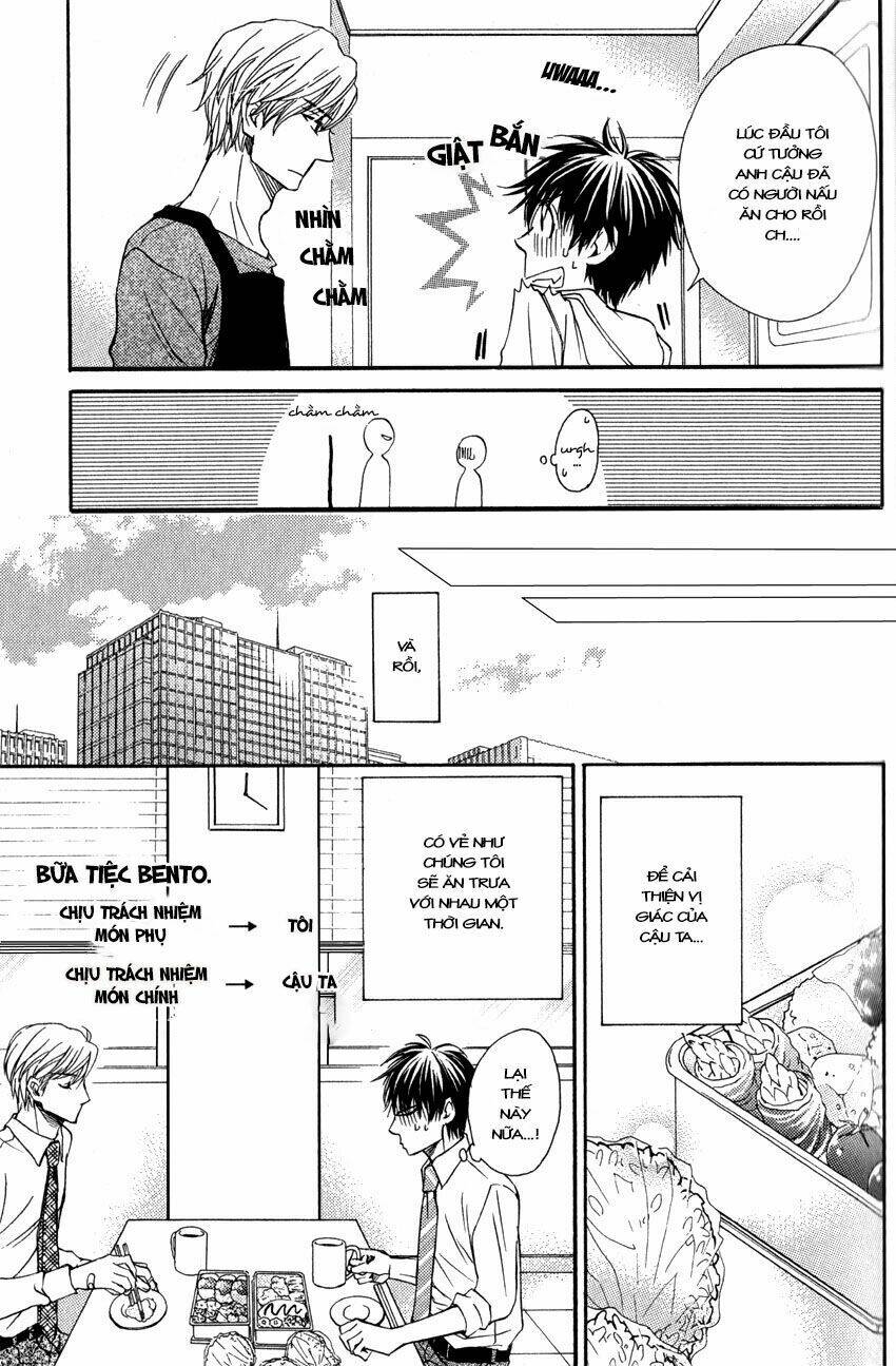 ryouri danshi no kakushi aji chapter 1 24