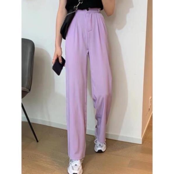 Quần ống rộng culottes xuông dài 100cm
