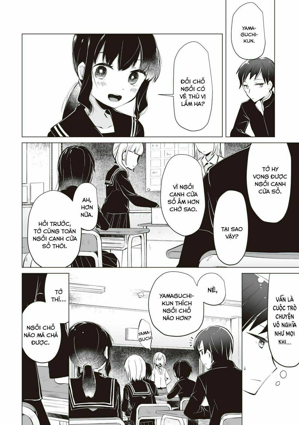 tonari no seki no satou-san chapter 4 4