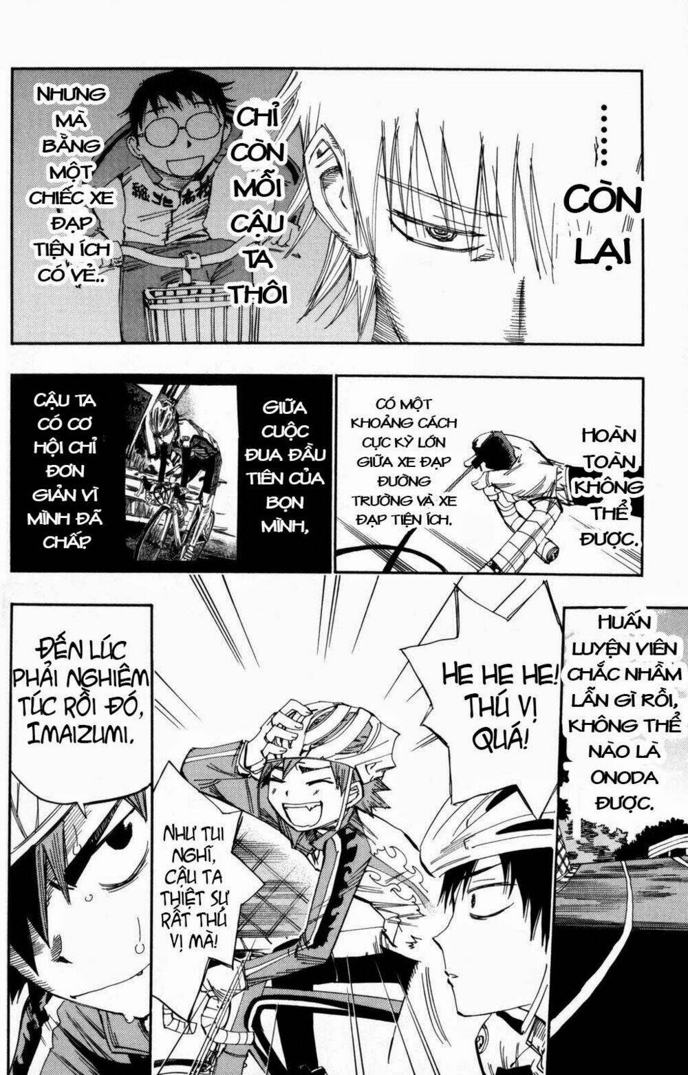 chân đạp nhát gan chapter 24 14