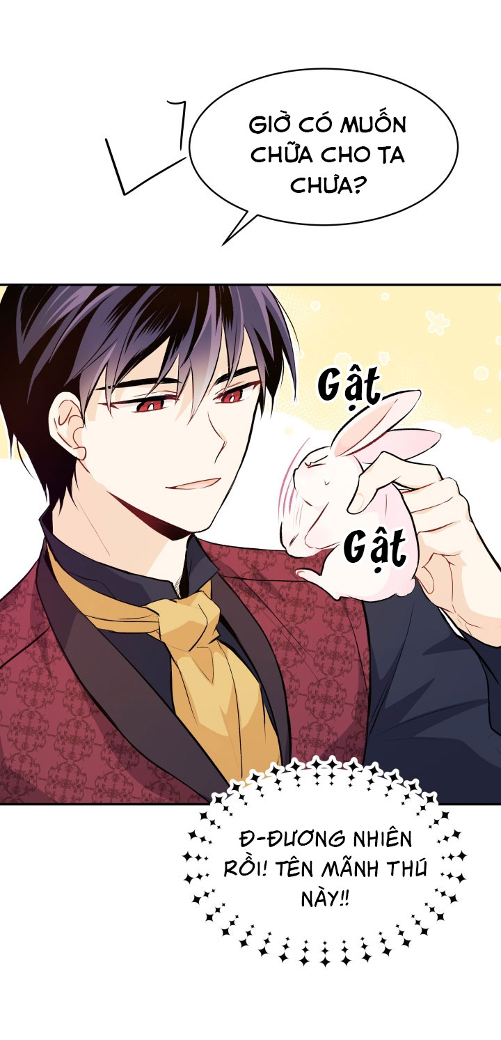 mối liên kết giữa báo đen và bé thỏ chapter 5 53