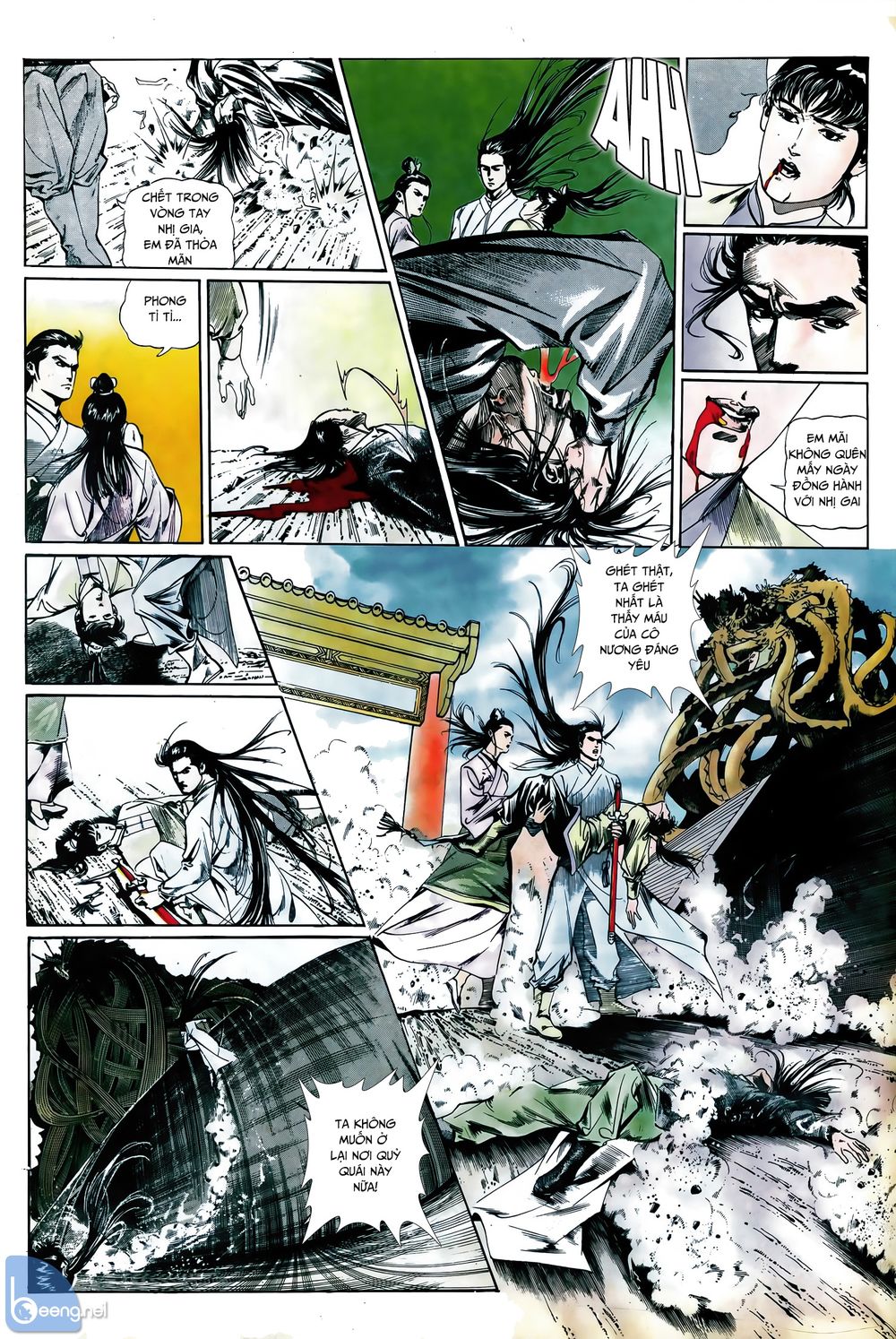 đao kiếm tiếu chapter 6 9