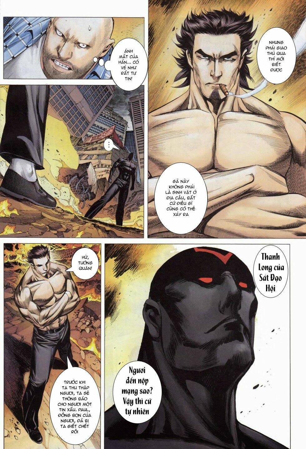 sát đạo hành giả chapter 153 6