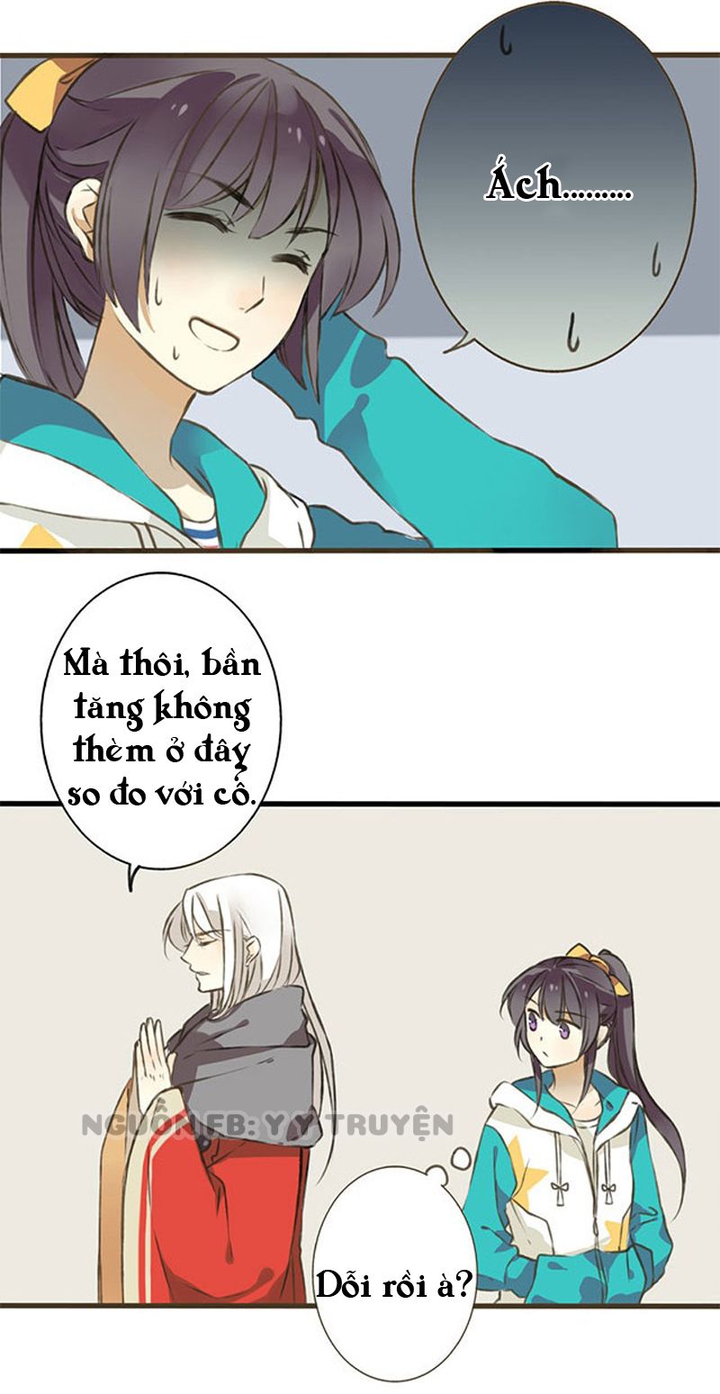 trên trời rớt xuống một hòa thượng ngốc chapter 3 18