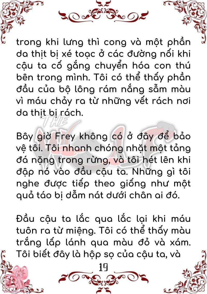 bầy sói giữa dane chapter 27 20