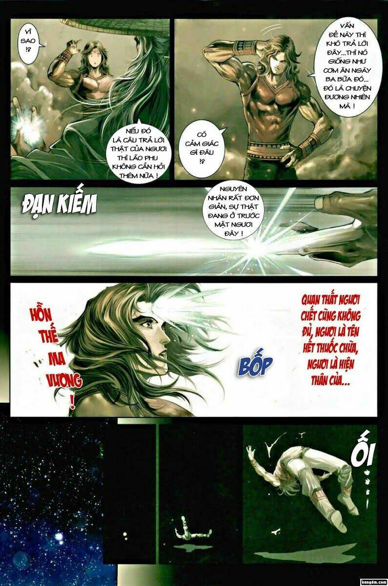 ôn thuỵ an quần hiệp truyện chapter 11 21