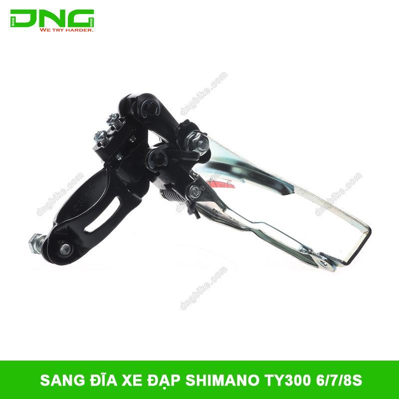 Sang đĩa xe đạp SHIMANO TY300 6/7/8S