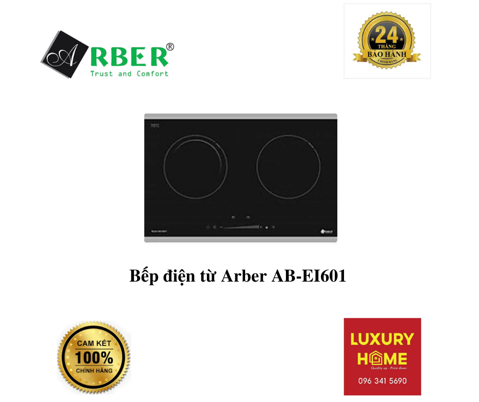 Bếp điện từ Arber AB-EI601 - Hàng chính hãng