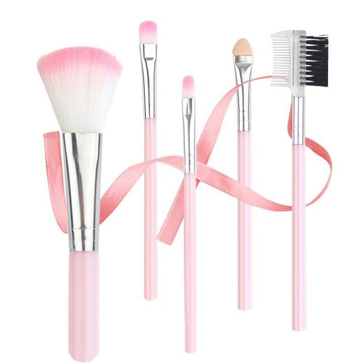 Bộ Cọ trang điểm mini 5 Chi Tiết