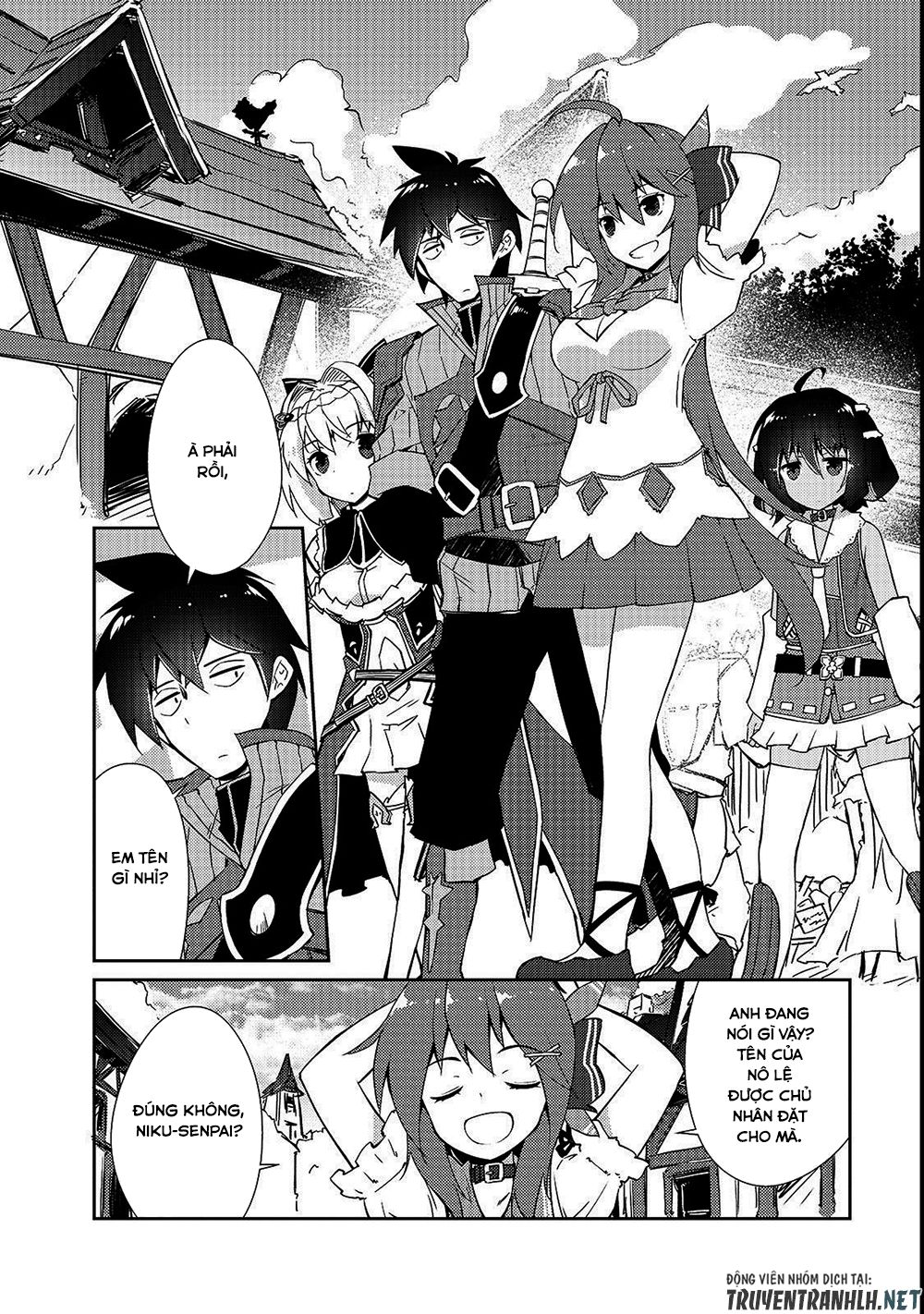 chủ nhân của mê cung rất lười chapter 13 6