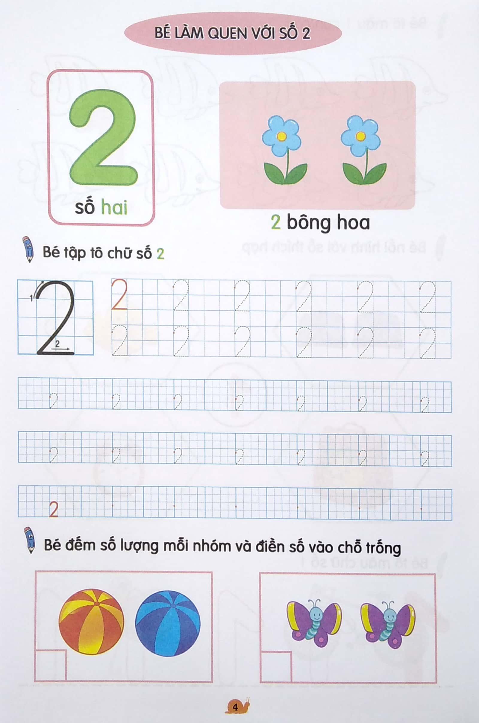 Bé Chuẩn Bị Vào Lớp 1 - Giúp Bé Làm Quen Với Toán