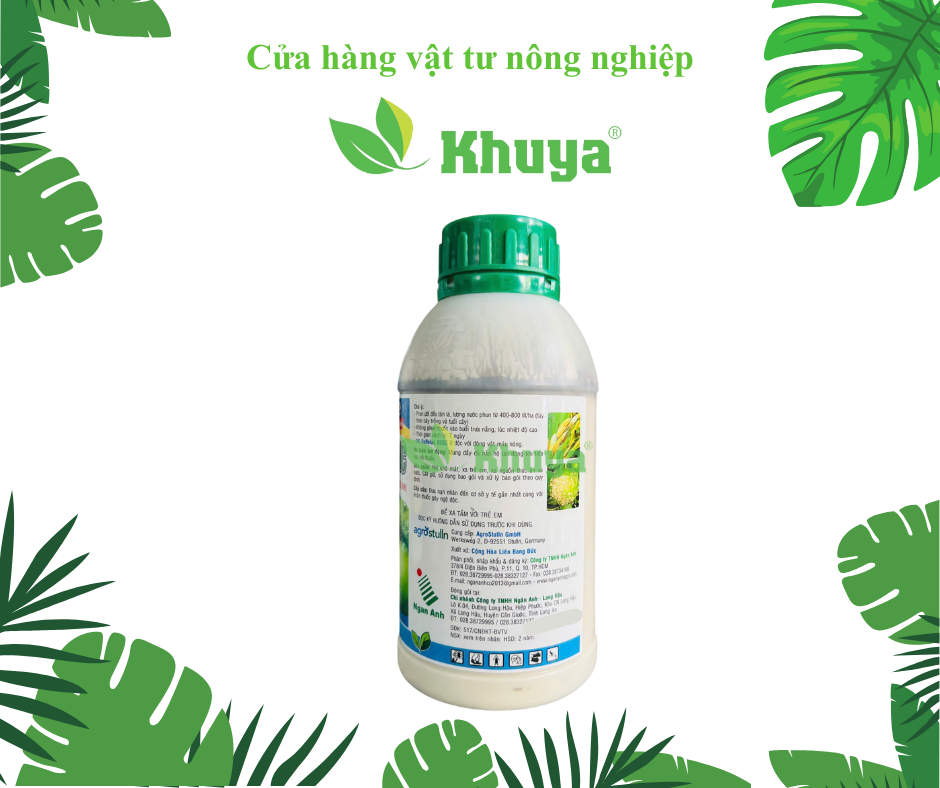 Thuốc trừ nấm bệnh OK Sulfolac 85SC chai 500ml Lưu Huỳnh trừ Nhện Đỏ