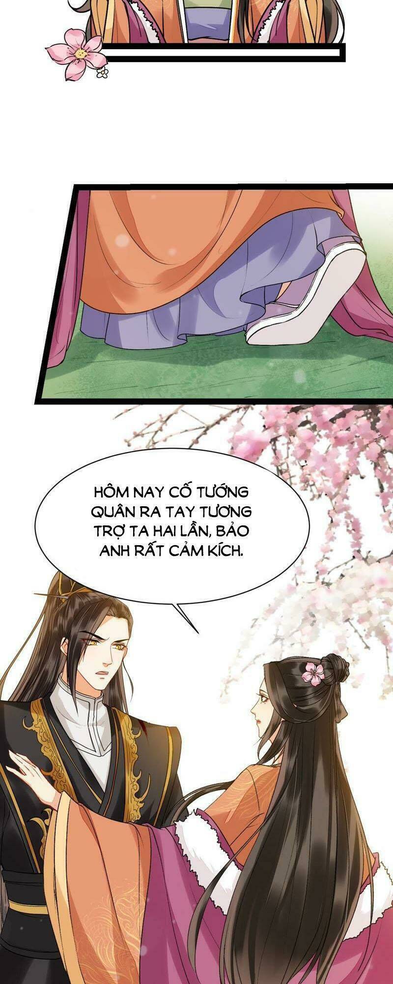 thịnh sủng kiều nữ trở về triều ca chapter 36 7