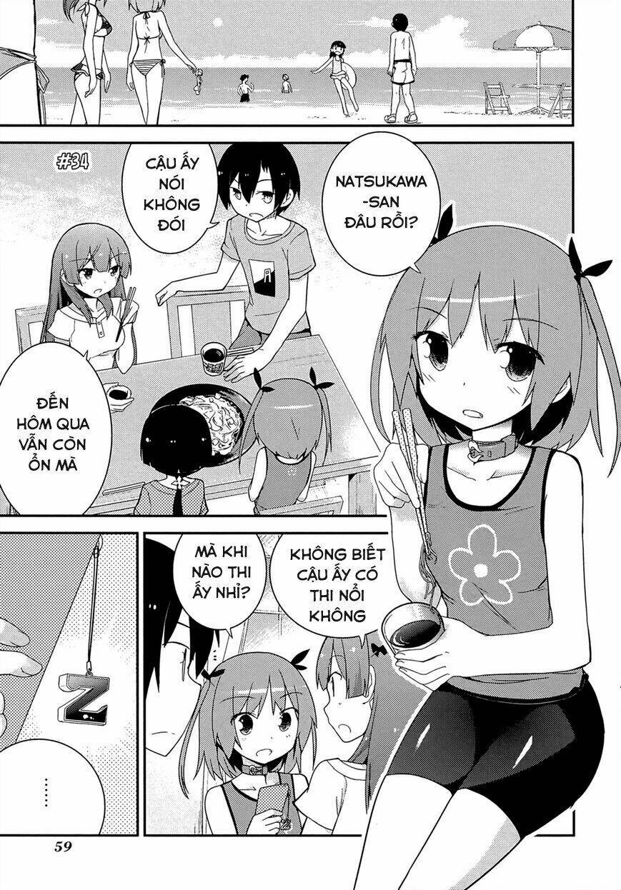 ore no kanojo to osananajimi ga shuraba sugiru chapter 34 4