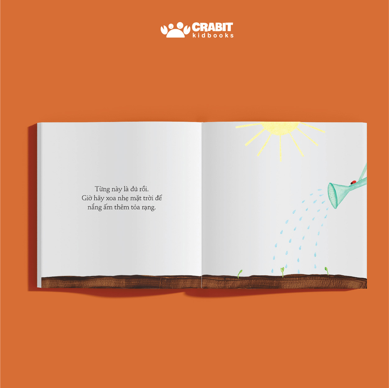 Gieo xuống một hạt mầm diệu kỳ - Sách tương tác - Crabit Kidbooks