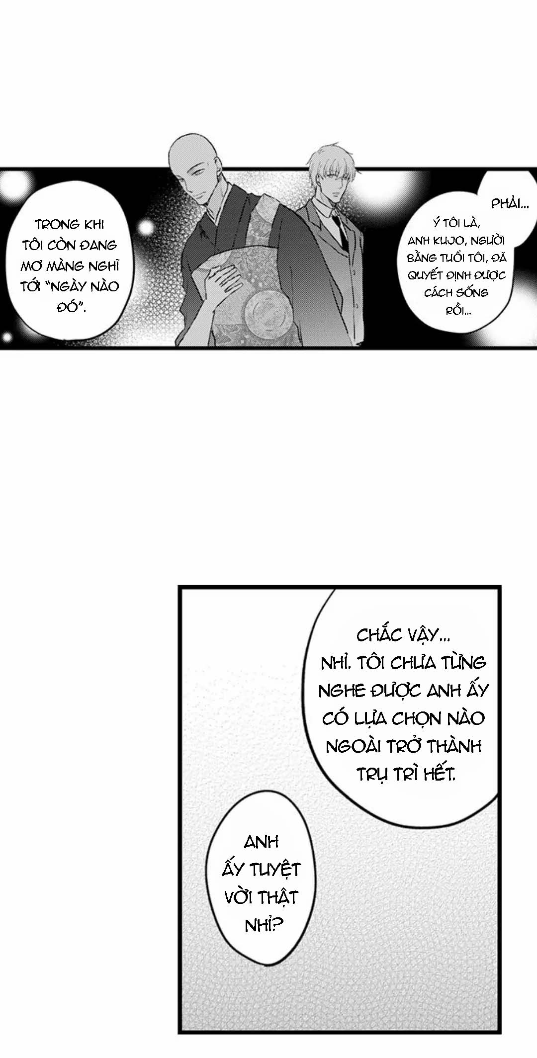 dây dưa một đêm dâm đãng với nhà sư chapter 156.2 9