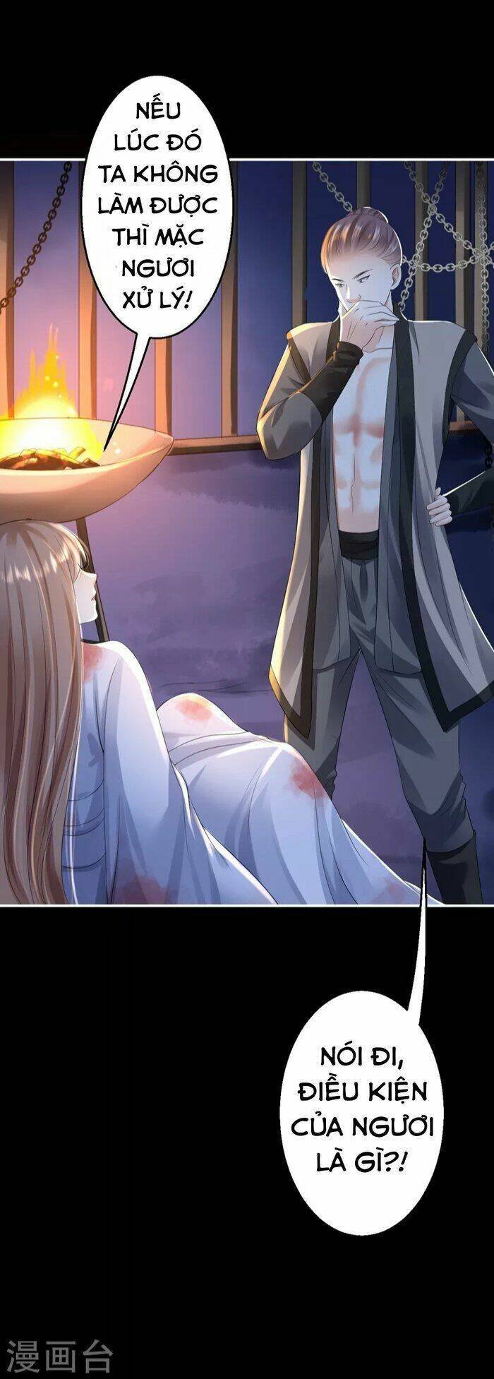 từng bước âm mưu thâm độc : huyết hoàng trở về chapter 3 6