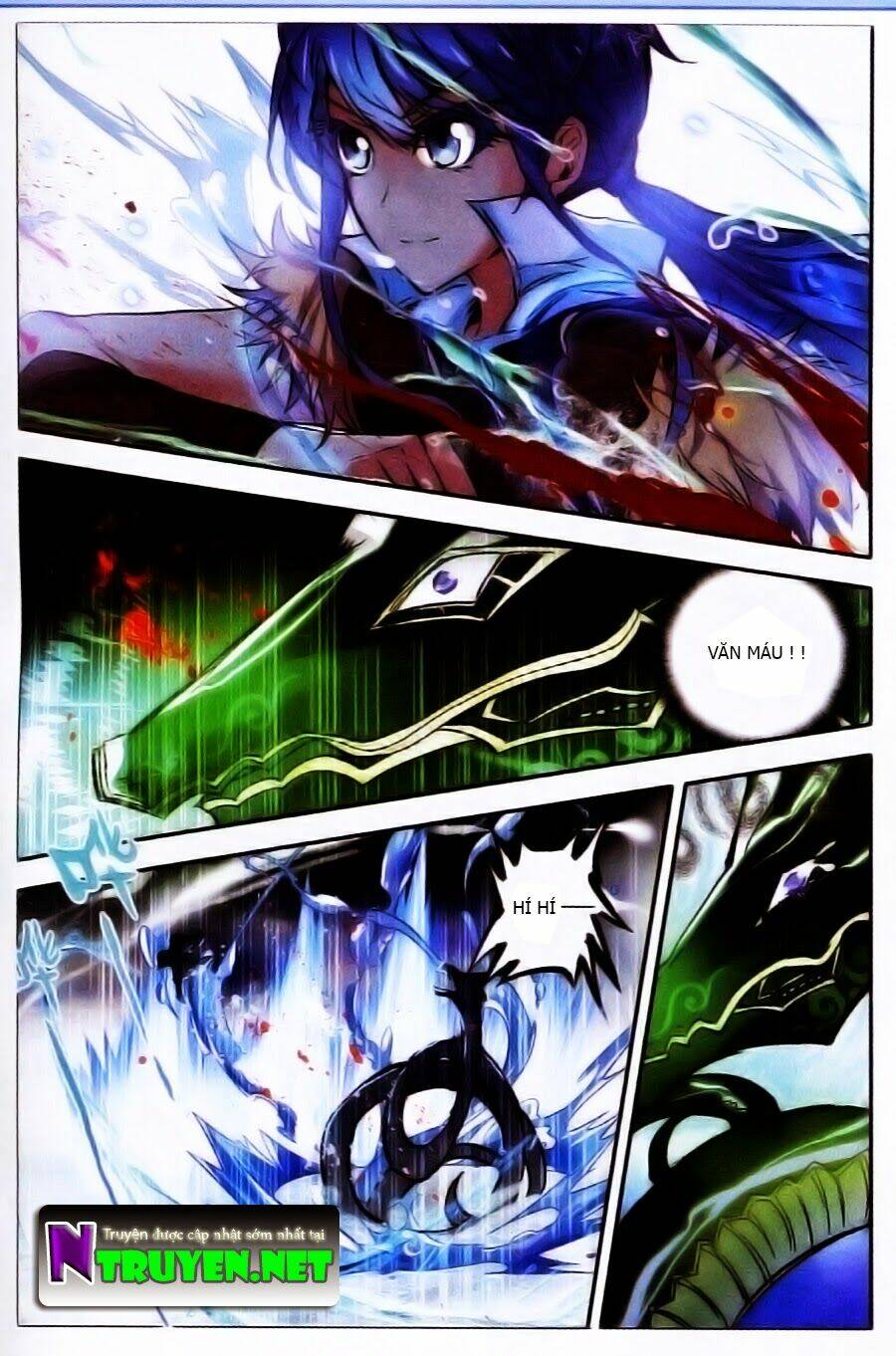 mãng hoang kỷ chapter 18 19