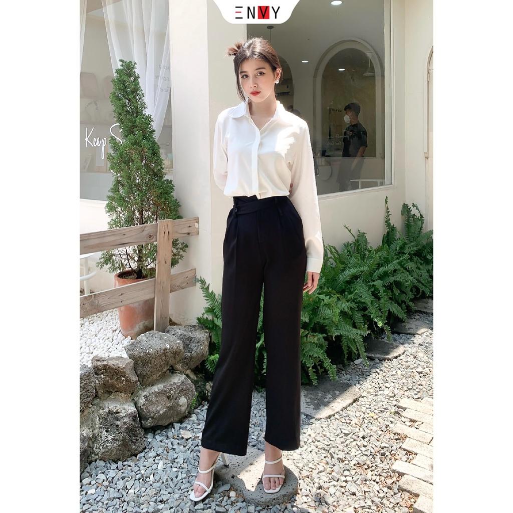 Áo sơ mi nữ truyền thống ENVY - S0095