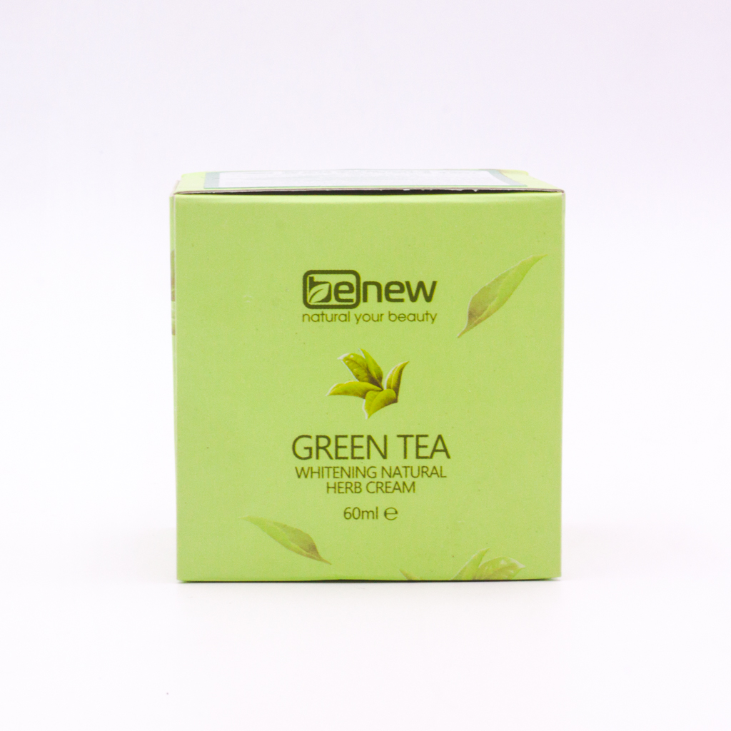 Kem dưỡng ẩm, trắng da Trà xanh Hàn Quốc Benew Green Tea