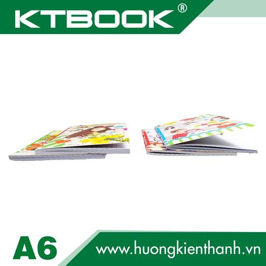Gói 10 cuốn Sổ bìa giấy cứng cao cấp A6 40 trang M