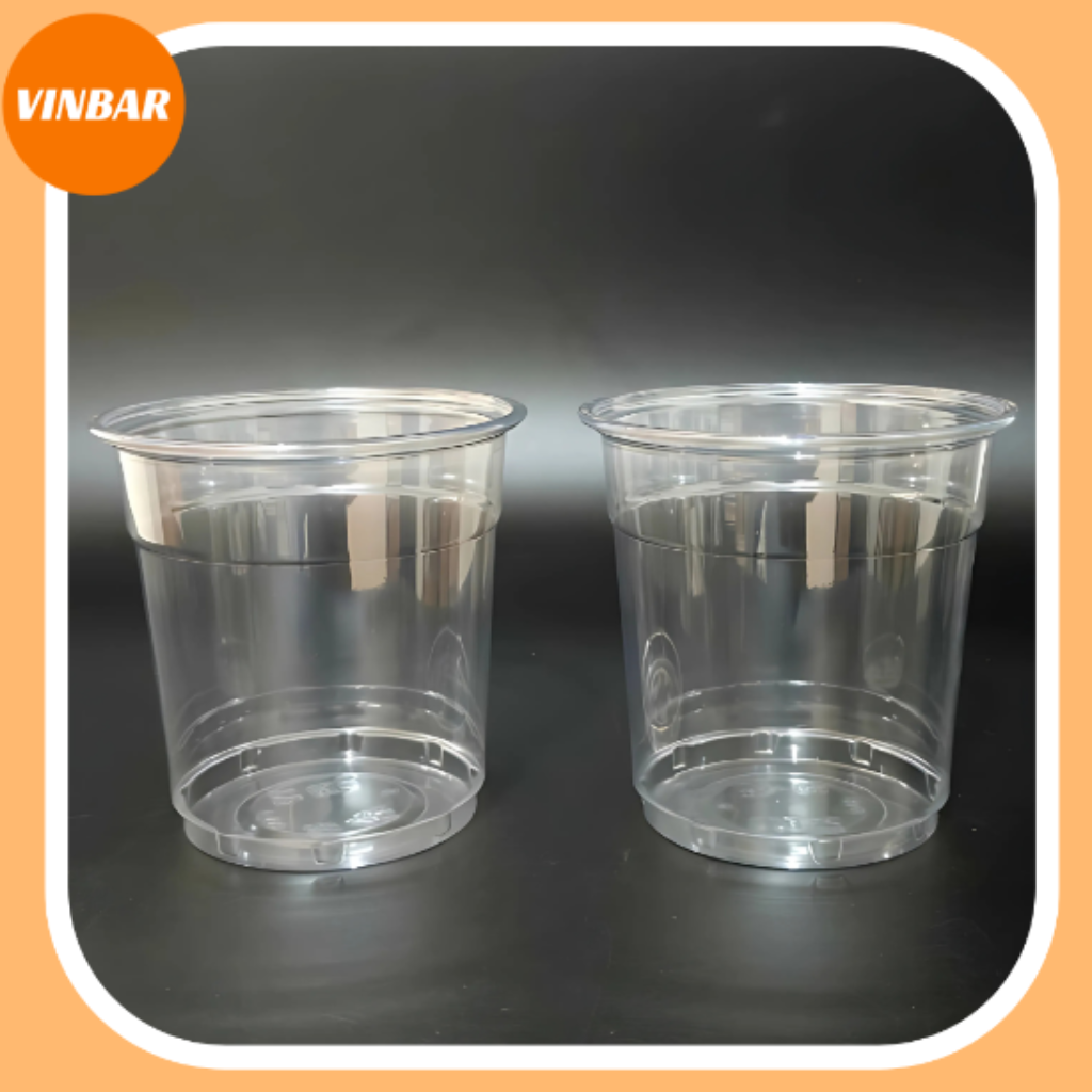 50 LY NHỰA TRƠN LÙN PET PHI 98 - 550ML (1000 CÁI/ THÙNG) ( 50 CÁI / CÂY )