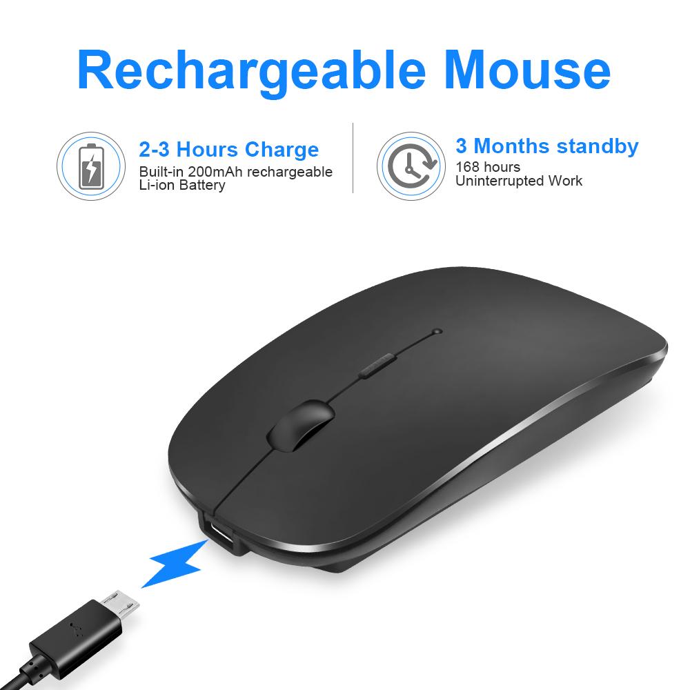 Chuột Và Bàn Phím Không Dây Mini Sạc Bàn Phím Bluetooth Có Chuột Nga Keycaps Bàn Phím Dành Cho Điện Thoại Máy Tính Máy Tính Bảng Laptop