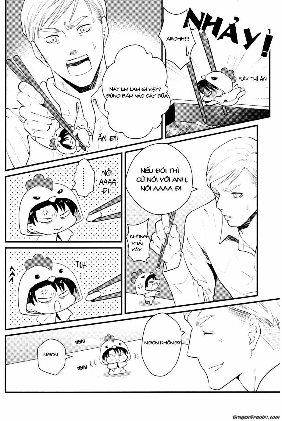 kokko 's extra chapter 3 17