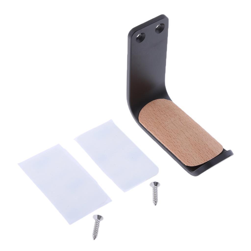 Headphone Holder Stand Earphone Headset Wall Mount Desk Hanger Hook