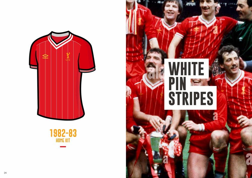 Sách - Liverpool Classic Kits by Rob Mason Daniel Brawn