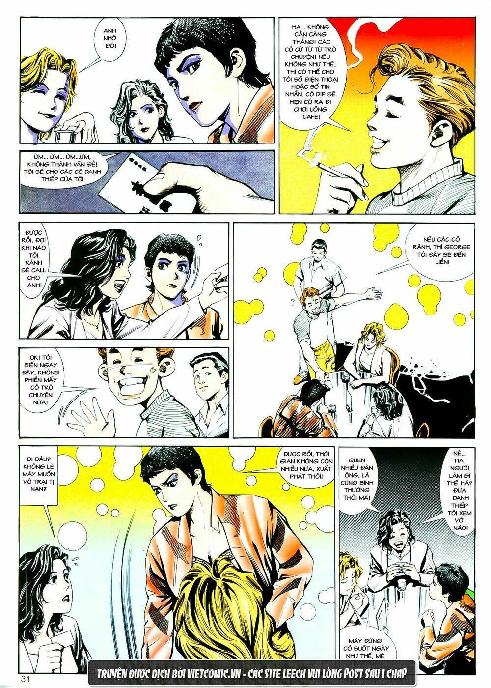 cổ hoặc nữ chapter 1 29