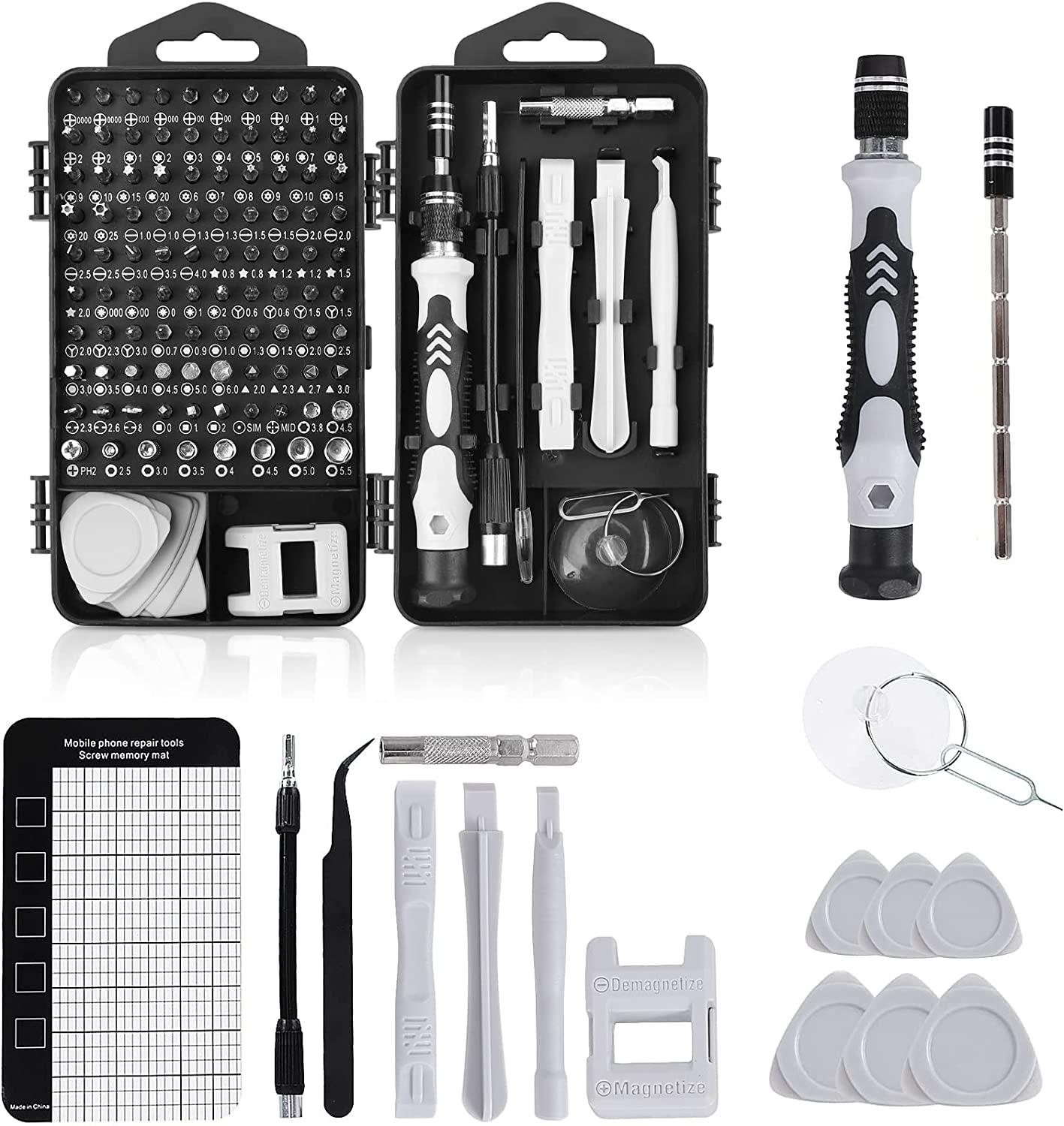 Bộ tuốc nơ vít chính xác, Bộ công nghệ tuốc nơ vít bền, Bộ công cụ tuốc nơ vít chính xác 115 trong 1, Bộ tuốc nơ vít chính xác DIY từ tính di động, Công cụ tuốc nơ vít mini