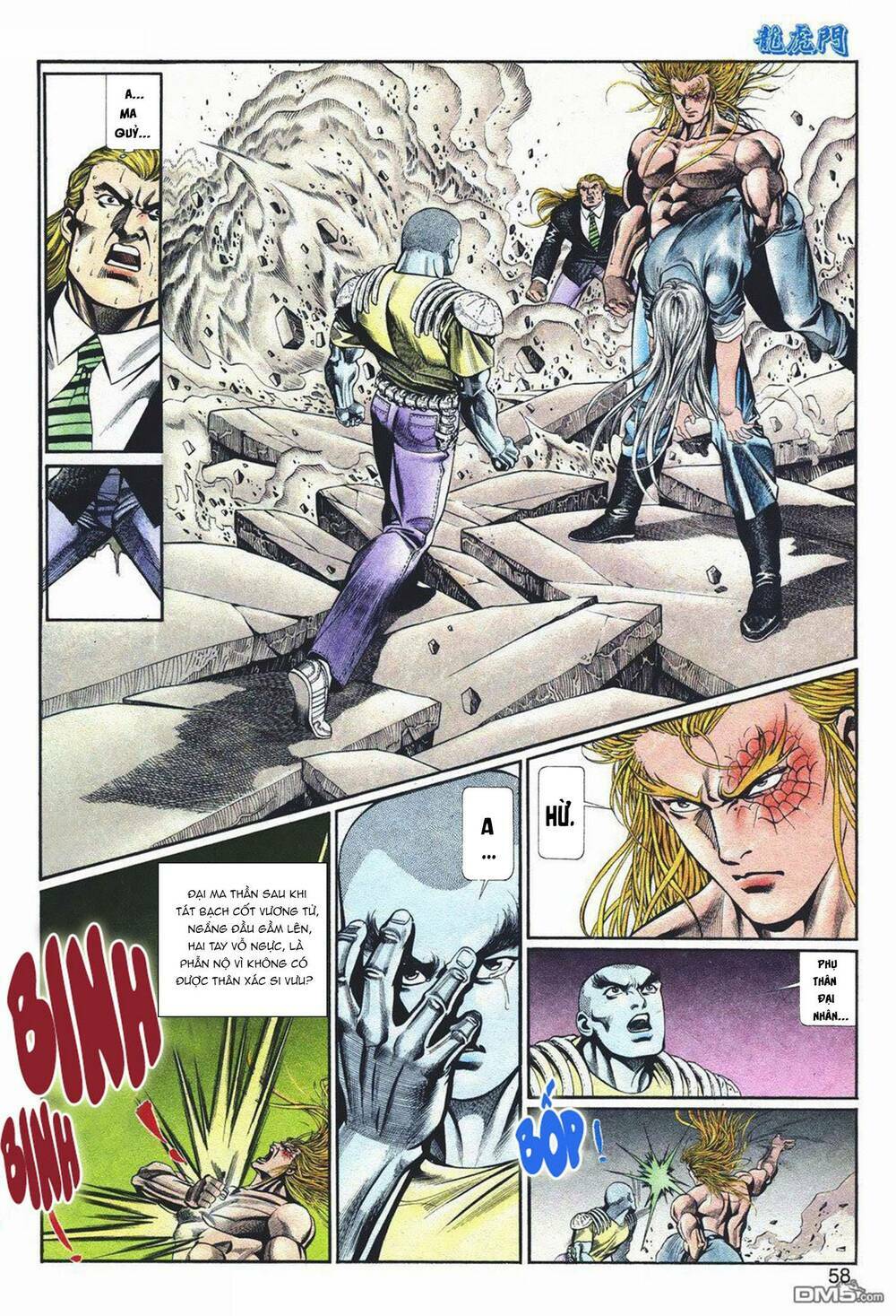 cựu tác long hổ môn chapter 1038 24