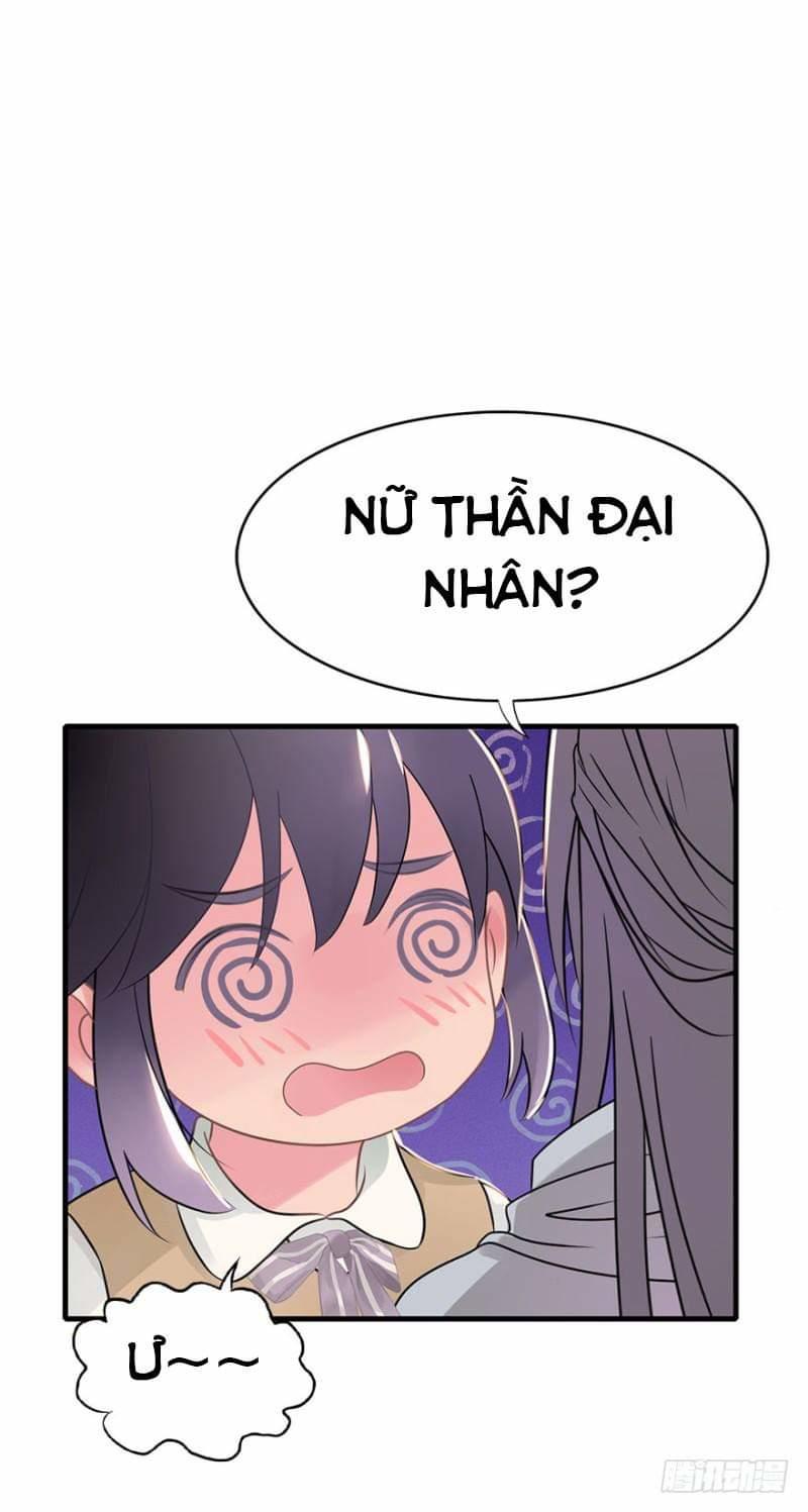 nữ thần đại nhân sáo lộ đa chapter 4 21