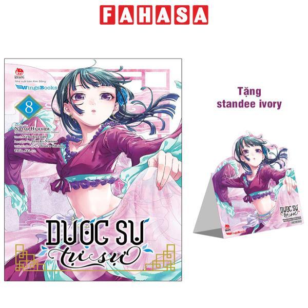 [Manga] Dược Sư Tự Sự - Tập 8 - Tặng Kèm Standee Ivory (Tái Bản 2023)