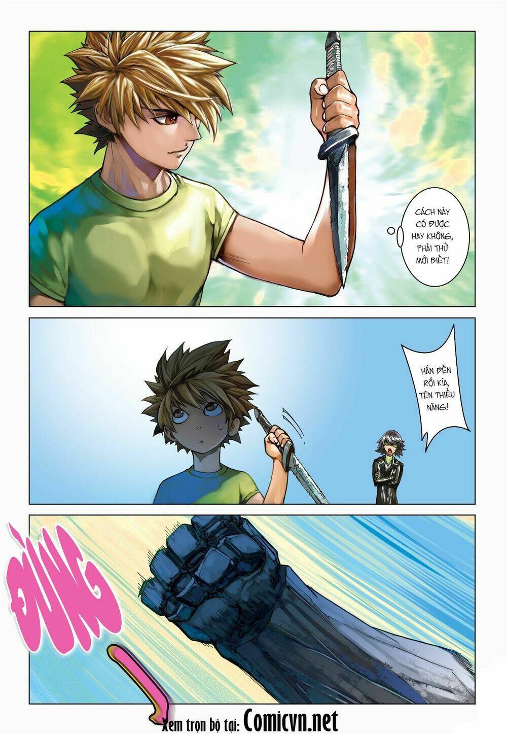 bron of brave (tái tạo không gian) chapter 43 3