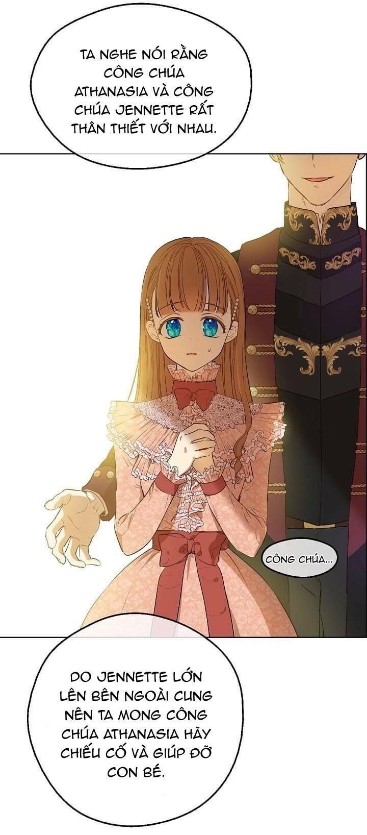 một ngày nọ tôi bỗng thành nàng công chúa chapter 92 18