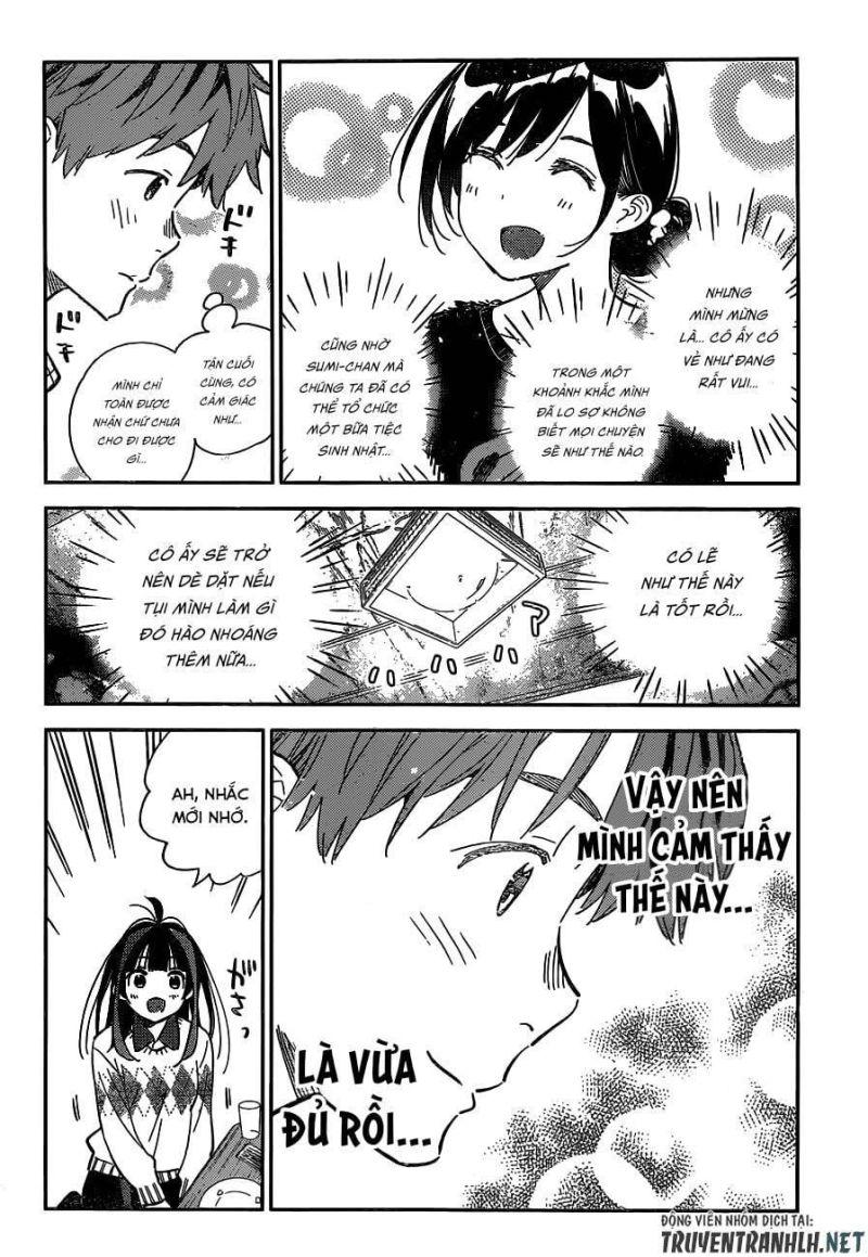 dịch vụ cho thuê bạn gái chapter 270 16